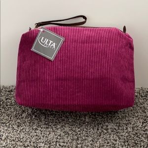 NWT Ulta makeup bag